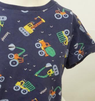 T-Shirt Gr. 116 von Kiki & Koko (2820)